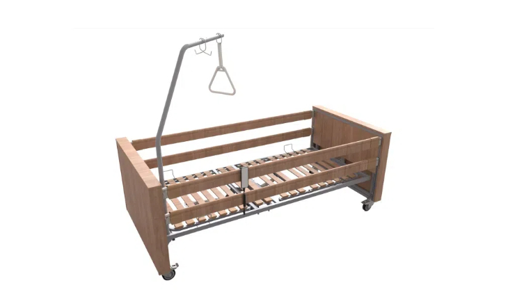 CAREFLEX护理床设计注沉多角度调节，，，，，，，，满足分歧护理需要；；；；；结合舒服性与安全性，，，，，，，，为用户提供优质的护理履历；；；；；床体轻便耐用，，，，，，，，适合各类护理环境。。。。。。