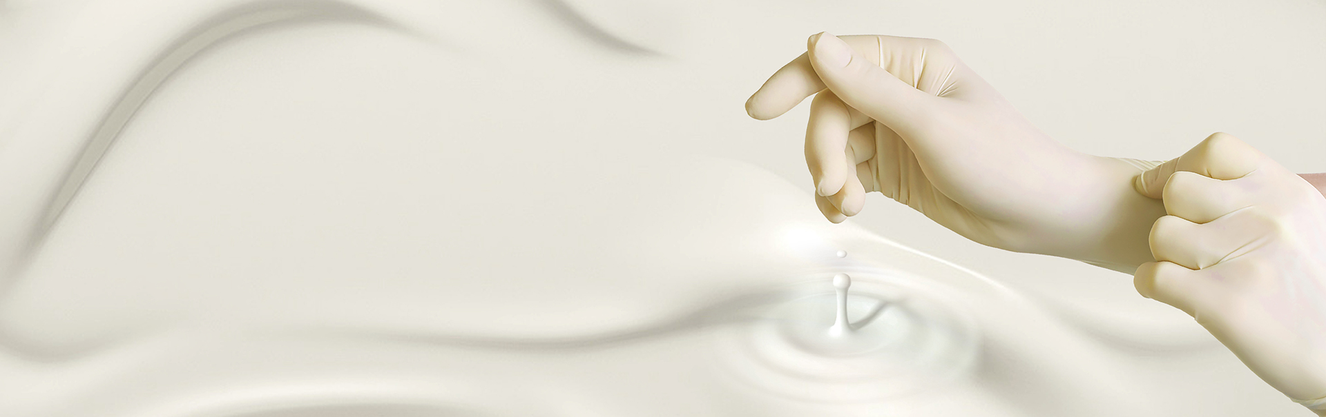 多场景使用的合成乳胶手套，，，，，，，蕴含食品处置、尝试室操作、家务清洁场景